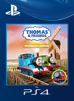 Thomas & Friends Wonders of Sodor Deluxe Edition PS4