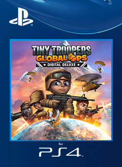 Tiny Troopers Global Ops Digital Deluxe PS4