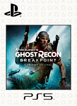 Tom Clancys Ghost Recon Breakpoint PS5