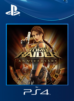 Tomb Raider Anniversary PS4