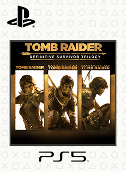 Tomb Raider Definitive Survivor Trilogy PS5