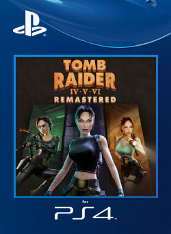 Tomb Raider IV-VI Remastered PS4