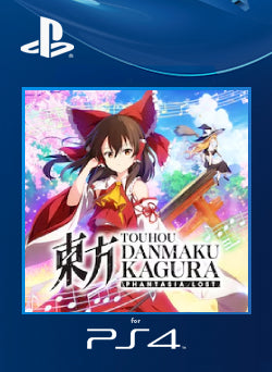 Touhou Danmaku Kagura Phantasia Lost PS4