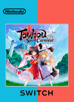 Touhou Spell Carnival Switch