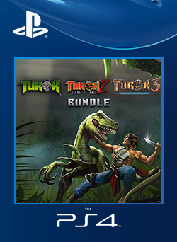 Turok Trilogy PS4