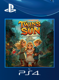 Twins of the Sun Complete Edition PS4