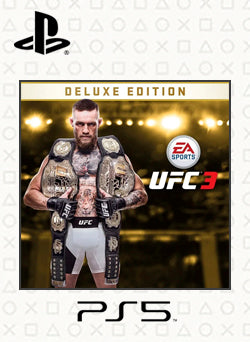 UFC 3 Deluxe Edition PS5