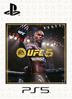 UFC 5 Ultimate Edition PS5