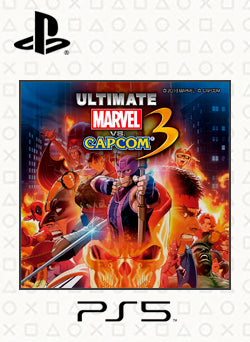 Ultimate Marvel vs Capcom 3 PS5