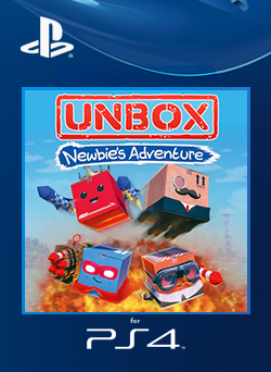 UNBOX NEWBIES ADVENTURE PS4