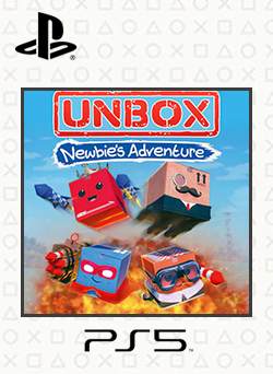 UNBOX NEWBIES ADVENTURE PS5