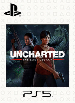 UNCHARTED The Lost Legacy PS5