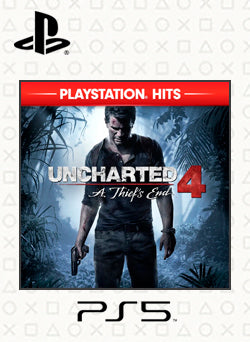 Uncharted 4 A Thiefs End PS5