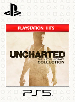 UNCHARTED The Nathan Drake Collection PS5