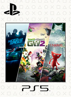 Unravel Need For Speed Plants vs Zombie GW2 Pack PS5