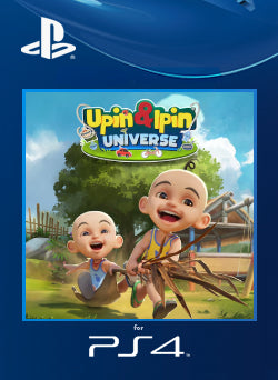 Upin & Ipin Universe PS4