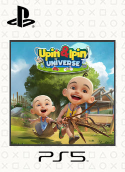 Upin & Ipin Universe PS5