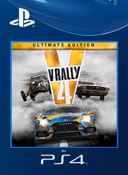 V Rally 4 Ultimate Edition PS4