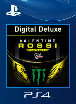 Valentino Rossi The Game Digital Deluxe PS4