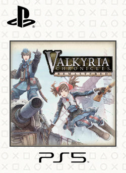 Valkyria Chronicles Remastered PS5