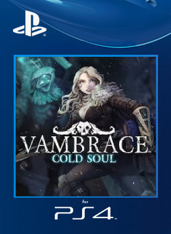 Vambrace Cold Soul PS4