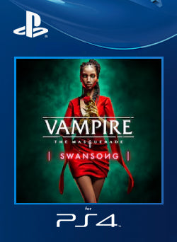 Vampire The Masquerade Swansong PS4
