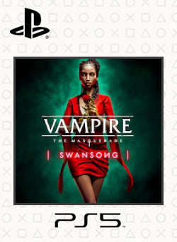 Vampire The Masquerade Swansong PS5 (Version PS4)