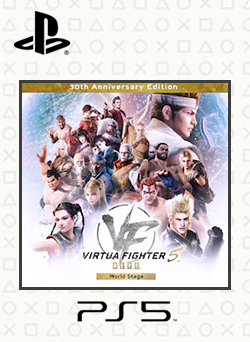 Virtua Fighter 5 REVO World Stage 30th Anniversary Edition PS5