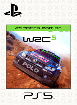 WRC 5 eSports Edition PS5