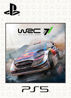 WRC 7 FIA World Rally Championship PS5