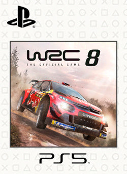 WRC 8 FIA World Rally Championship PS5
