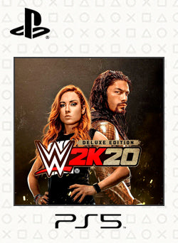WWE 2K20 Deluxe Edition PS5