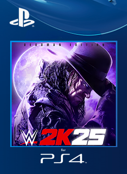 WWE 2K25 Deadman Edition PS4