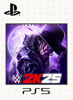 WWE 2K25 Deadman Edition PS5