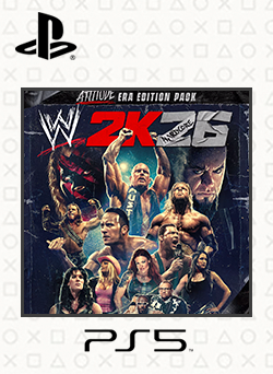 WWE 2K26 Attitude Era Edition PS5