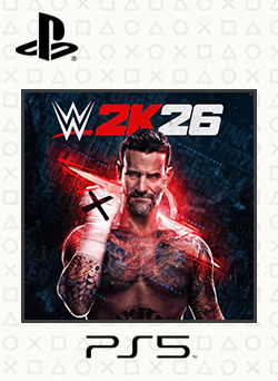WWE 2K26 PS5