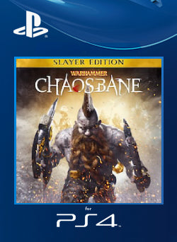 Warhammer Chaosbane Slayer Edition PS4