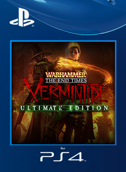 Warhammer Vermintide The Ultimate Edition PS4