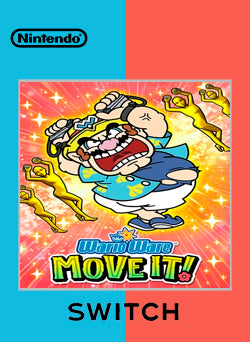 WarioWare Move It Switch