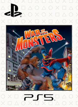 war of the monsters ps5 War of the Monsters PS5