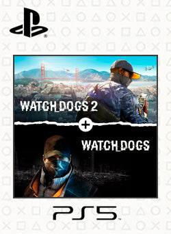 Watch Dogs 1 + Watch Dogs 2 Standard Editions Bundle PS5