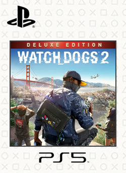 Watch Dogs 2 Deluxe Edition PS5
