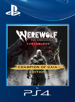 Werewolf The Apocalypse Earthblood Champion of Gaia Edition PS4