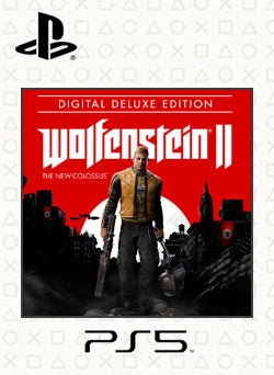 Wolfenstein II The New Colossus Deluxe Edition PS5