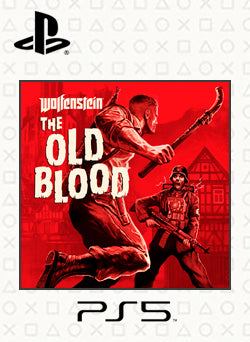 Wolfenstein The Old Blood PS5