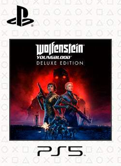 Wolfenstein Youngblood Deluxe Edition PS5