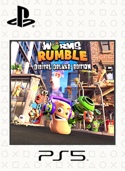 Worms Rumble Digital Deluxe Edition PS5