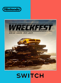 Wreckfest Switch