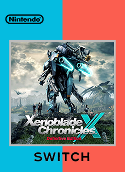Xenoblade Chronicles X Definitive Edition Switch 1