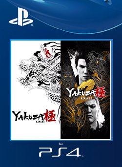 Yakuza Kiwami & Yakuza Kiwami 2 Bundle PS4